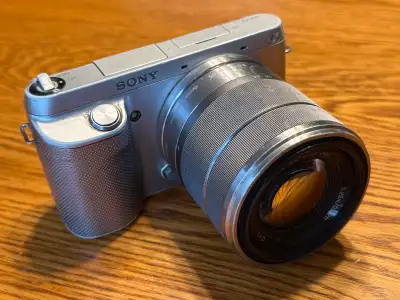 Sony retro Nex 3f digital camera , View more