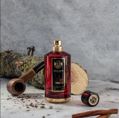 (WANTED) Mancera Red Tobacco Screw Cap Perfume EDP, View more