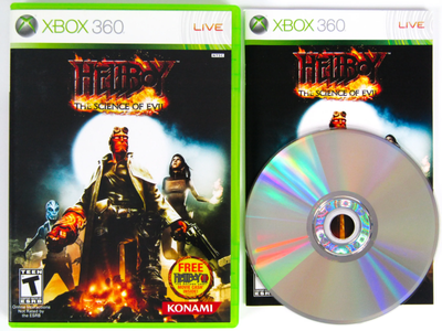 Very Good Condition Complet Hellboy Science of Evil Xbox 360 $29, View more