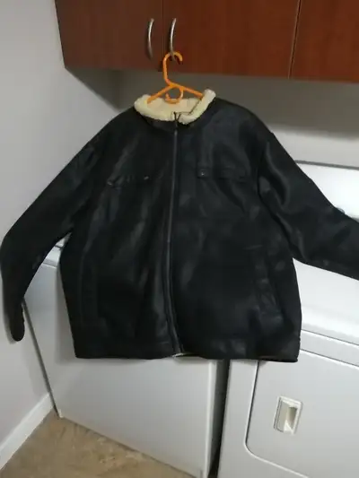 Manteau en Suédine Doublé Sherpa, View more