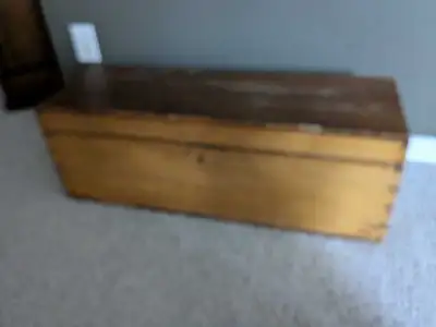Wooden Storage Trunk, View more