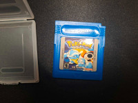 Pokemon Blue Gameboy Game