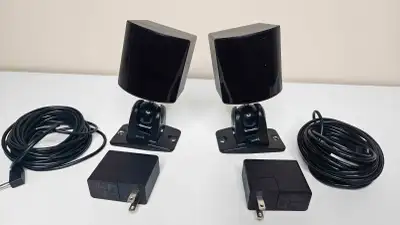 2 Steam VR Base Stations 2.0 Lighthouse With Improved mounts, View more