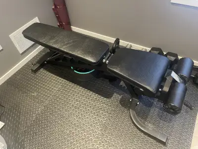 Adjustable FID Bench, View more