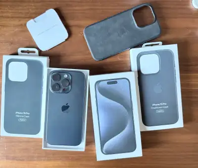 iPhone 15 pro 128GB unlocked, View more