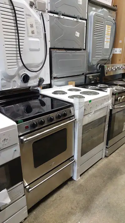 Stove - 24" Whirlpool Stainless Steel - Used, View more