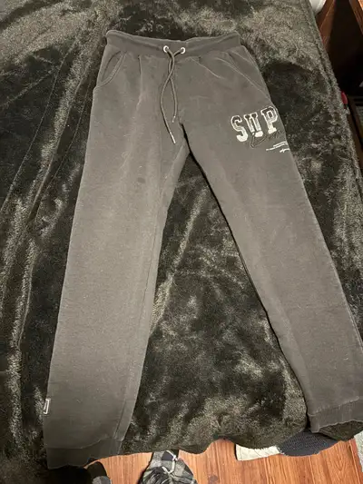 “supply and demand” sweatpants, View more