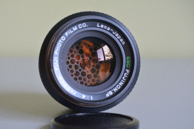 EBC Fujinon.SF 1:4 85mm Lens, Fuji Photo Films Co. with Case in Cameras & Camcorders in Cambridge - Image 3
