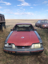 1991 Ford Mustang complete without motor or tranny