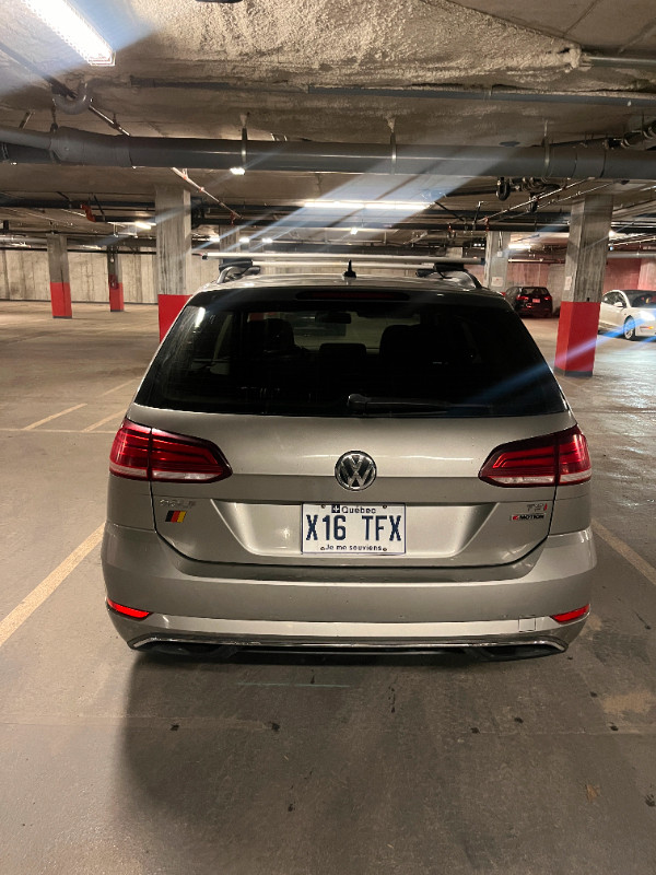 2018 Volkswagen Golf Sportwagen 4Motion manuelle dans Autos et camions  à Ville de Montréal - Image 3