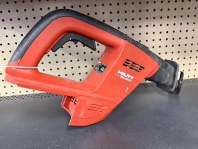 Hilti WSR 650-A Reciprocating Saw Kit, View more
