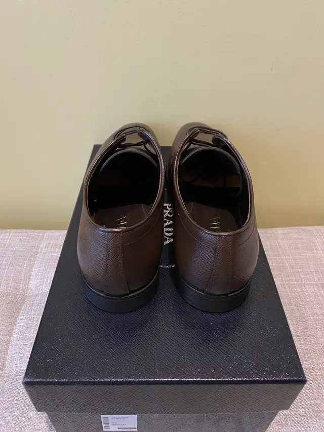 Prada Leather Shoes Men in Men's Shoes in City of Toronto - Image 5