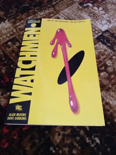 Watchmen graphic novel, View more