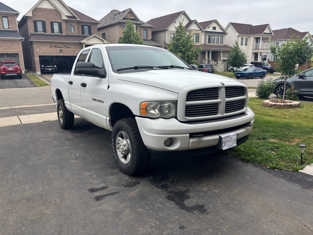 2003 Dodge Ram 5.9L diesel, 4WD in Cars & Trucks in Hamilton
