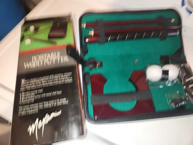 Maxam Portable Wood Putter neuf in Golf in Drummondville - Image 2