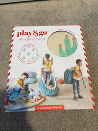 New Play & Go Cactus Toy Storage Bag & Playmat