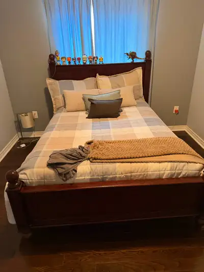 Pottery Barn Solid Wood Bed, View more