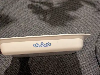 Vintage Corningware roaster, View more