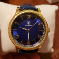Maurice Eberle Mens Vintage Style Watch 