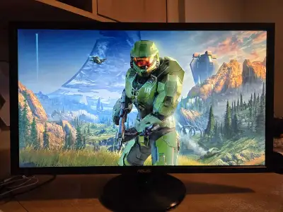 Asus VP28UQG 28-INCH 4K UHD monitor, View more