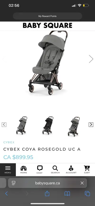 Cybex Coya stroller, View more