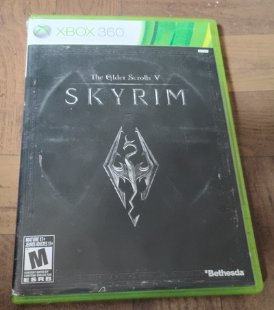 The Elder Scrolls V Skyrim Microsoft Xbox 360 Complete w MAP, View more