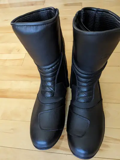 Waterproof Motorcycle Touring Boots, Two Sizes, View more