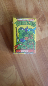 New Sealed Vintage Rare Canadian Edition TMNT Playing Cards