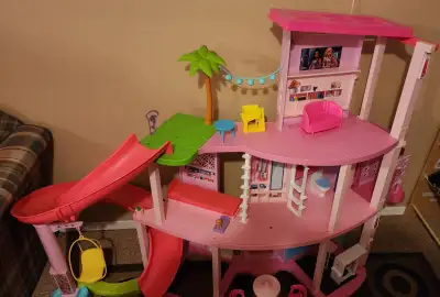 Barbie Dream House (3.6 feet tall), View more