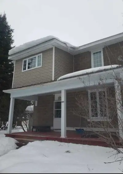 Gorgeous and newly renovated, this historic home is located across from the Bonnechere River where y...