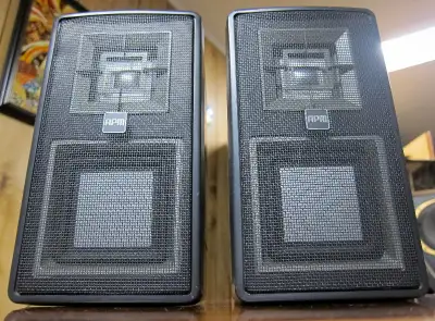 SONY APM SPEAKERS WALL MOUNT 4-907-715-01 NEW FOAMS !, View more