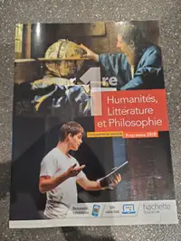 Humanités Littérature Philosophie 1re - Manuel 2019 - Première