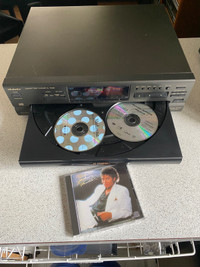 Technics SL-PD887    5    Disc CD Changer Player