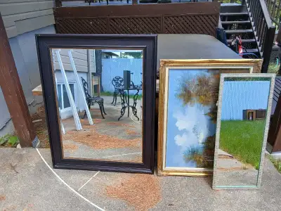 Miroirs et cadre décoratif, View more
