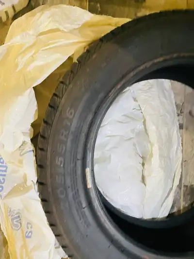 4 tires 205 / 55 R16 Winter tire = 230 Used for only one season. Selling because I changed to a new...