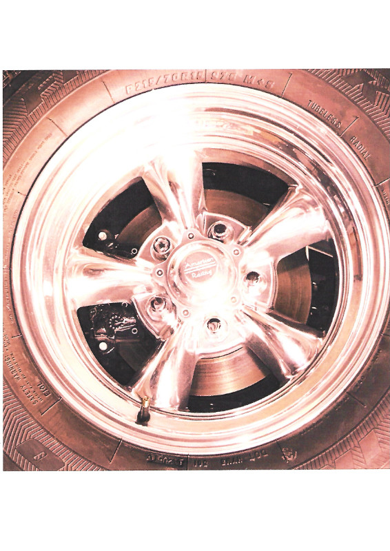 (2) American Racing Wheels Torq Thrust 2 Polished Aluminum in Tires & Rims in Guelph