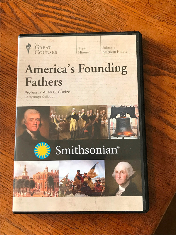 America's Founding Fathers in CDs, DVDs & Blu-ray in 100 Mile House