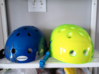 Helmets for Roller Skating, Skateboarding, and Bicycling