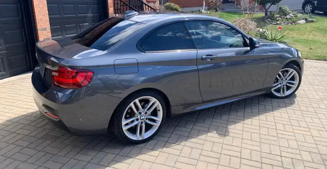 2016 BMW 228i - 55,240KM Mineral Grey Metallic with Red Interior in Cars & Trucks in City of Toronto - Image 6