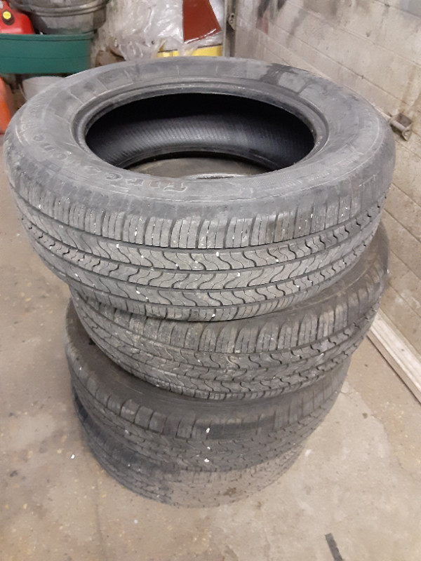 Set of 4 firestone all season tires 225 60 r16 | Tires & Rims | Winnipeg |  Kijiji