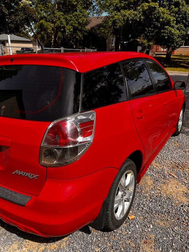 2005 Toyota Matrix manual transmission Cars & Trucks La Ronge Kijiji