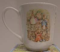 NEW IN BOX WEDGWOOD "PETER & FRIENDS" LARGE MUG