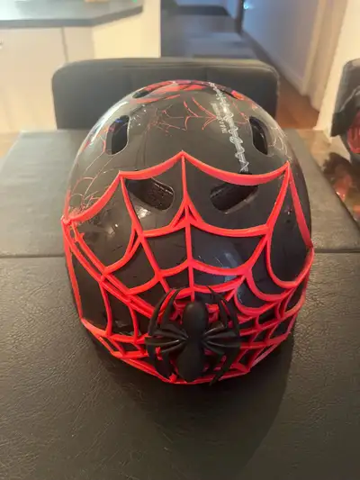 Casque Petit Garçon 51-55 cm Spider-Man, View more