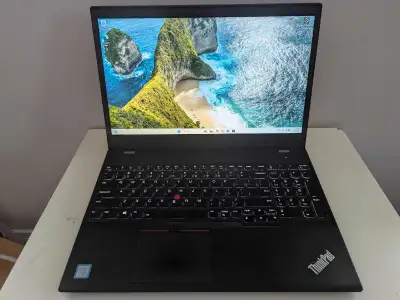 Thinkpad T580 RAM: 16GB Storage: 256GB SSD Screen: 15" IPS FHD 1920x1080 OS: windows 11 pro Ports: U...