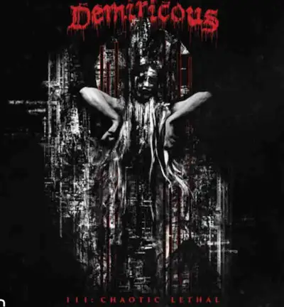 demiricous - 3 chaotic lethal vinyl, View more