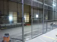 Wire mesh partition / Safety cage / warehouse fencing / lockers