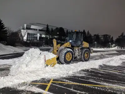 24/7 Commercial Snow Removal Services - Plowing & Salting - GTA, View more