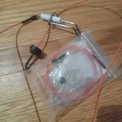 2 furnace igniters for Rheem furnace ( may fit others ), 1 brand new the other used once. Bloor West...
