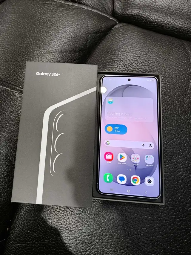 Samsung Galaxy S26+ 256GB Silver Shadow in Cell Phones in Oshawa / Durham Region - Image 6