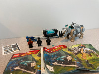 Lego MARVEL 76099 Rhino Face-Off by the Mine